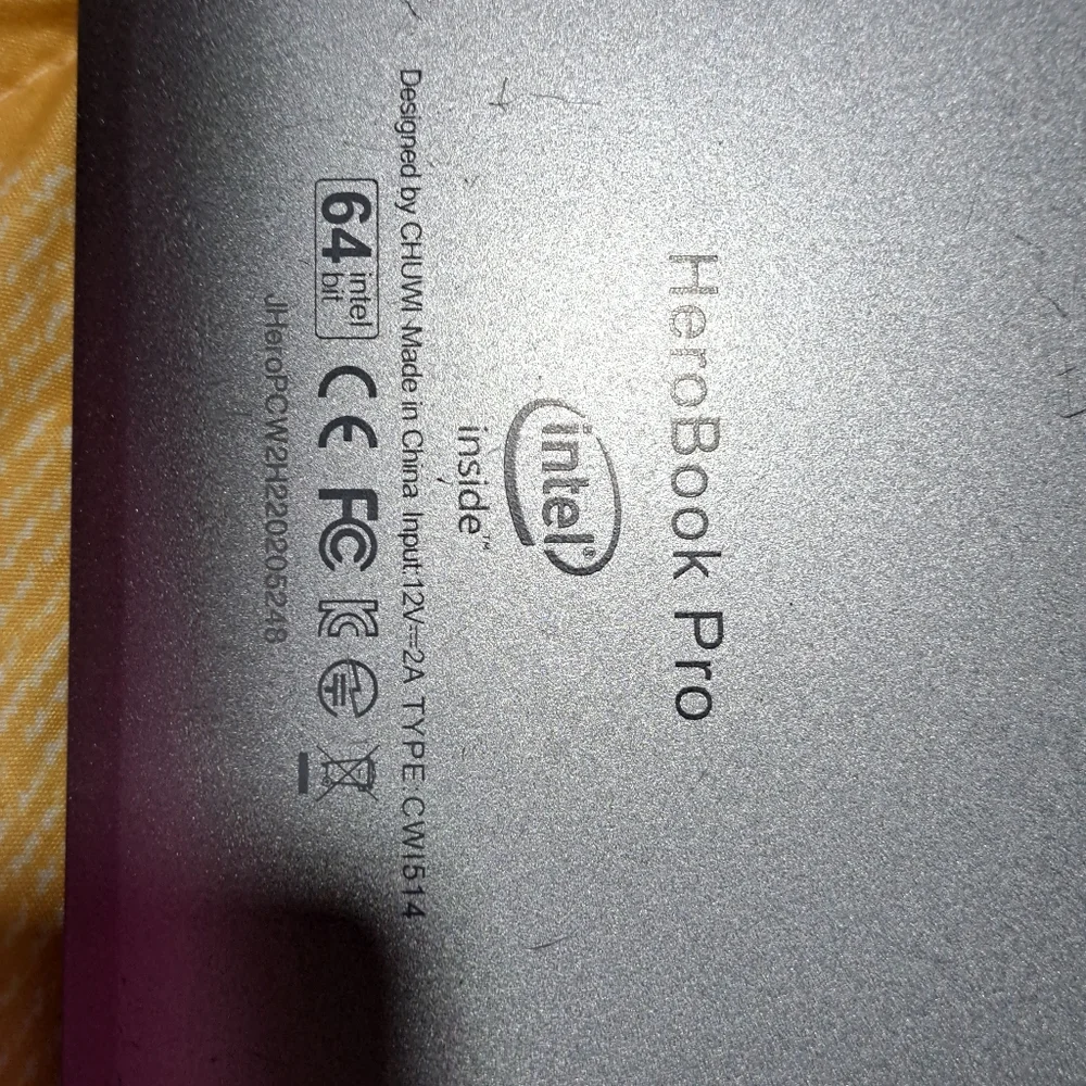 Silver Laptop